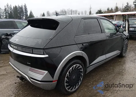 2024 Hyundai Ioniq 5 Limited from USA, damaged, VIN KM8KRDDF5RU270394